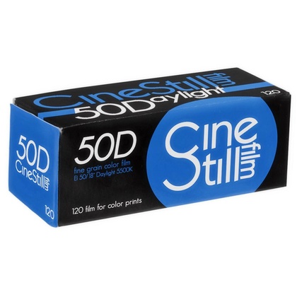 CINESTILLFILM CineStill Xpro 50D Daylight C-41 120