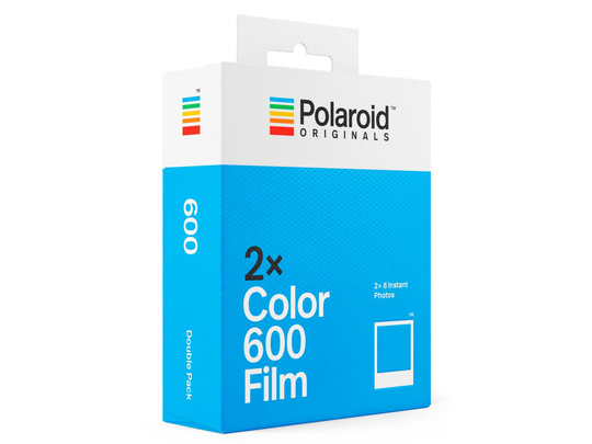 POLAROID  COLOUR FILM FOR 600 2-PACK