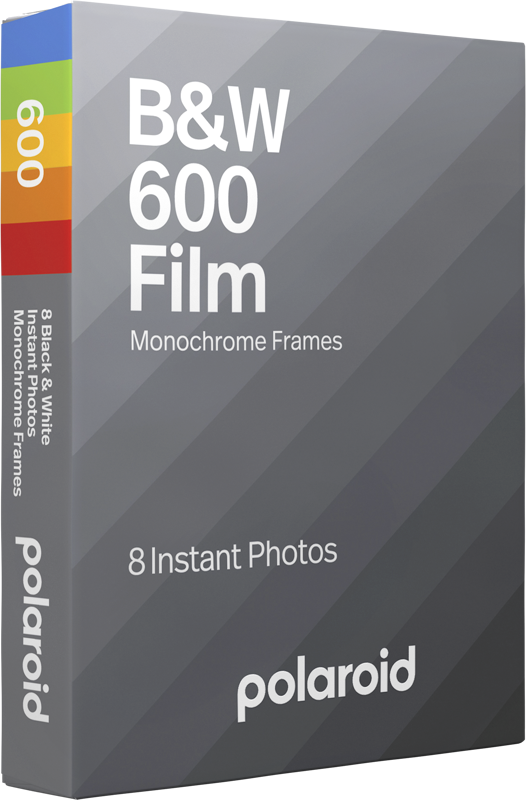 POLAROID B&W Film for 600 Monochrome Frames Edition