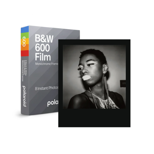 POLAROID B&W Film for 600 Monochrome Frames Edition