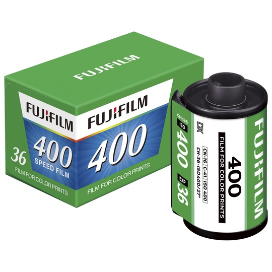 Fujifilm 400 135/36 - SLUTSÅLD!
