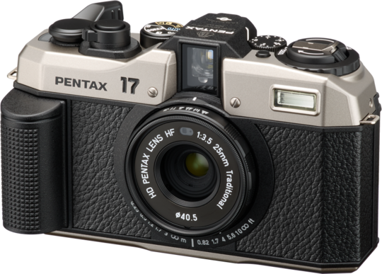 PENTAX 17 DARK SILVER Body KIT