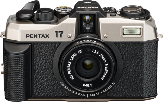 PENTAX 17 DARK SILVER Body KIT