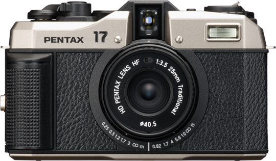 PENTAX 17 DARK SILVER Body KIT