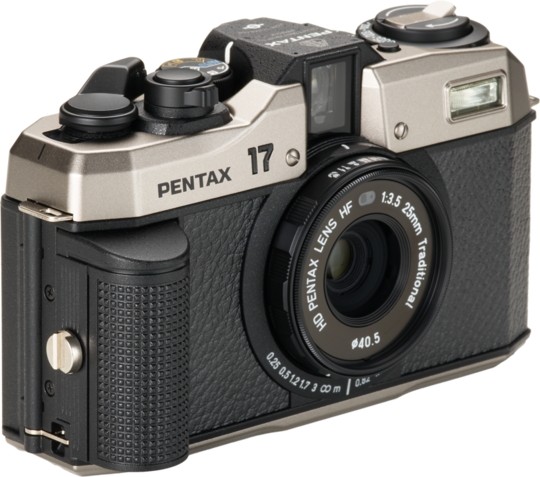 PENTAX 17 DARK SILVER Body KIT