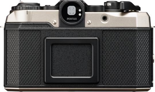 PENTAX 17 DARK SILVER Body KIT