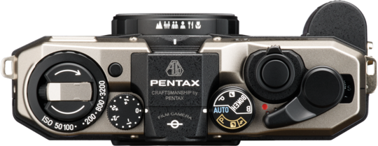 PENTAX 17 DARK SILVER Body KIT