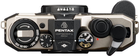 PENTAX 17 DARK SILVER Body KIT