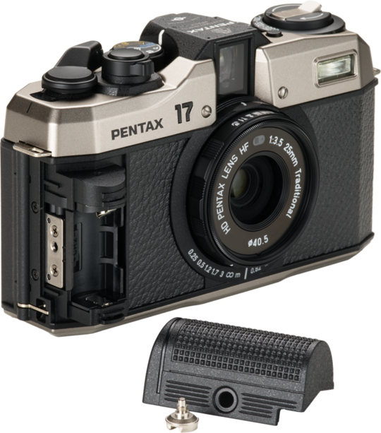 PENTAX 17 DARK SILVER Body KIT