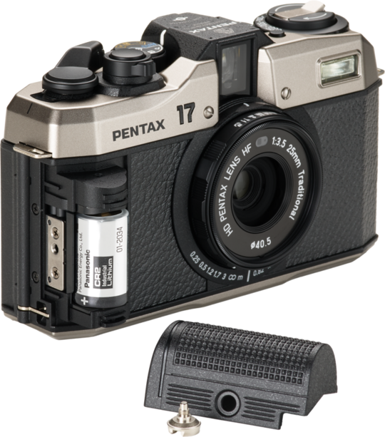 PENTAX 17 DARK SILVER Body KIT