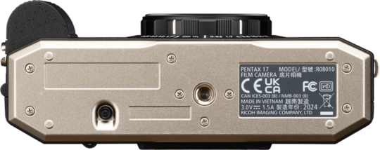 PENTAX 17 DARK SILVER Body KIT