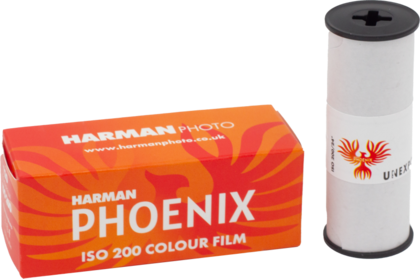 Harman Phoenix ISO 200 120 film