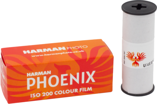 Harman Phoenix ISO 200 120 film