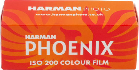 Harman Phoenix ISO 200 120 film