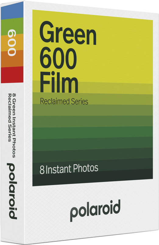 Polaroid  Green 600 Film - Reclaimed Series