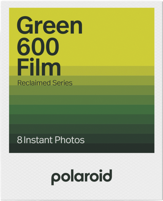 Polaroid  Green 600 Film - Reclaimed Series