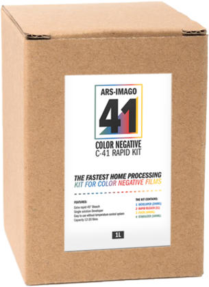 Ars-imago  41 color negative rapid kit 1000ml