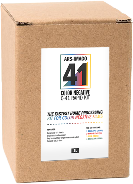 Ars-imago  41 color negative rapid kit 1000ml