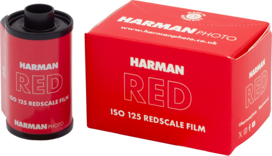 Harman Red ISO 125-36 film