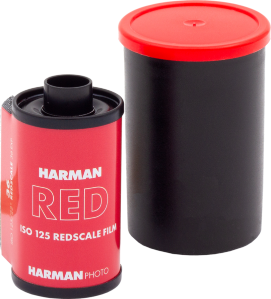 Harman Red ISO 125-36 film