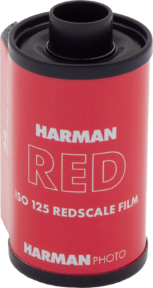 Harman Red ISO 125-36 film