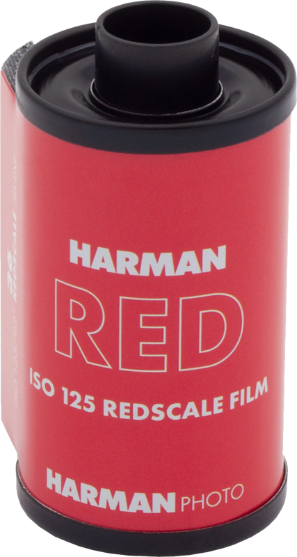 Harman Red ISO 125-36 film